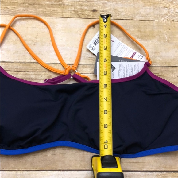 NWT Athleta Kapalua Bra Sized Bikini Top 40 B/C - Picture 14 of 14